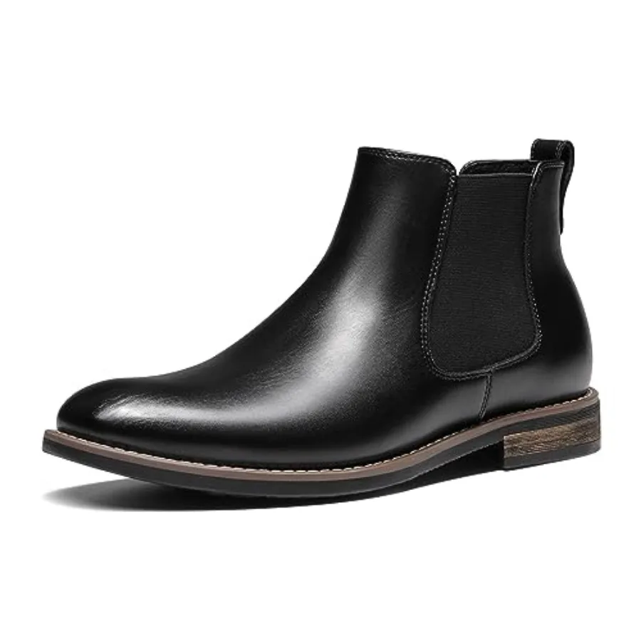 Bru Marc Men's Suede Leather Chelsea Ankle Boots
Bru Marc Men's Suede Leather Chelsea Ankle Boots