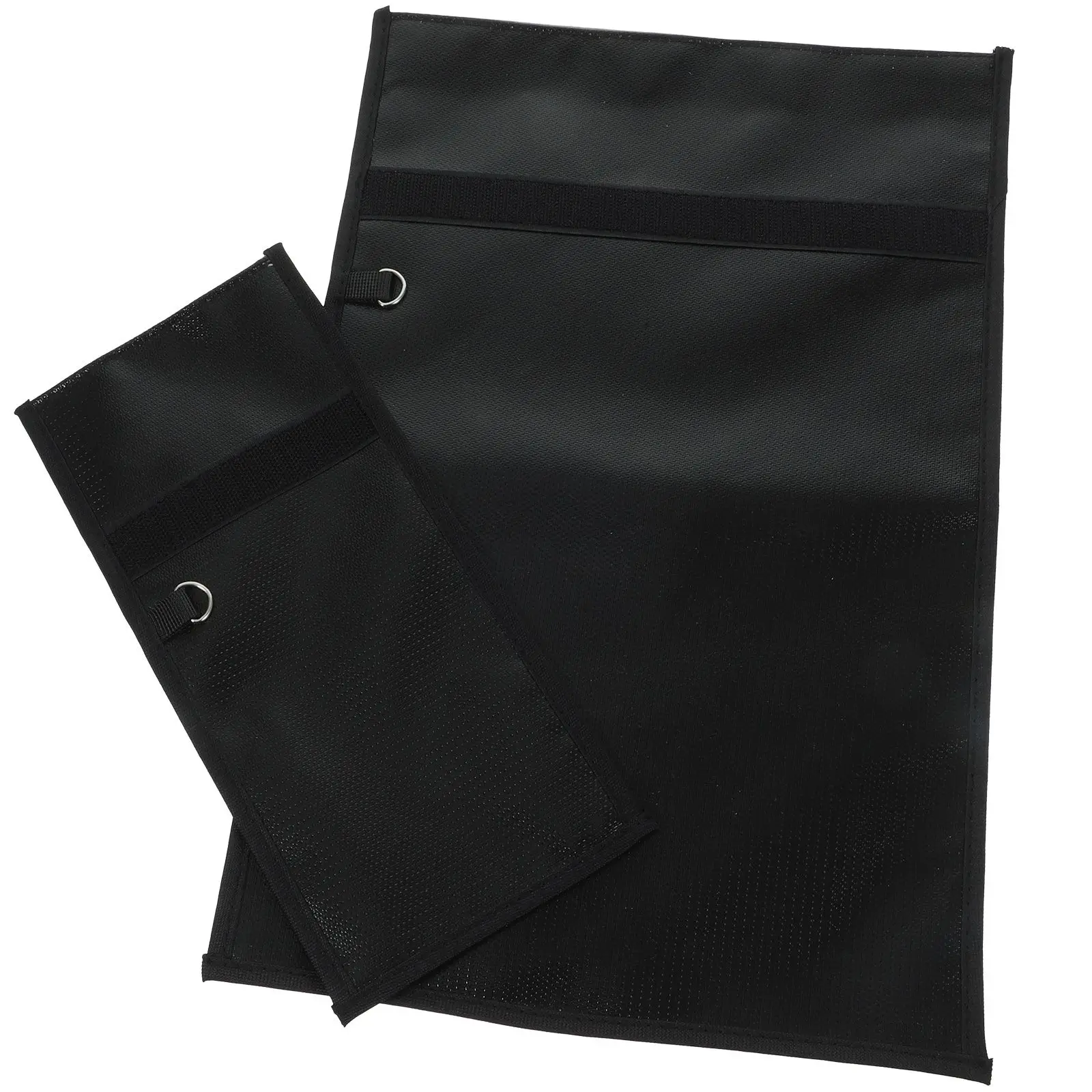 2 Pcs Fireproof File Bag Electronics Pouch Piece Set Tablet Storage Signal Shielding Faraday Glass Fiber
2 Pcs Fireproof File Bag Electronics Pouch Piece Set Tablet Storage Signal Shielding Faraday Glass Fiber