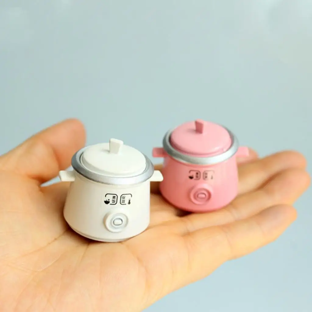 1:8 1:1 Craft Dollhouse Cookware Model Miniature Rice Cooker Toy for Kids Gift
1:8 1:1 Craft Dollhouse Cookware Model Miniature Rice Cooker Toy for Kids Gift