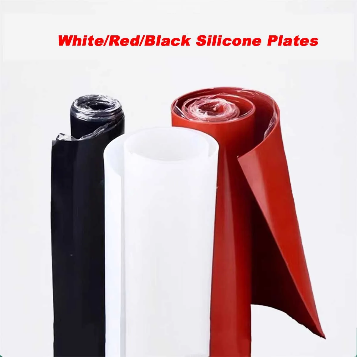20 Degree Silicone Board White /Black High Temperature Resistant Shock-Absorbing Sealing Pad Thickness 1 2 3 4 5mm
20 Degree Silicone Board White /Black High Temperature Resistant Shock-Absorbing Sealing Pad Thickness 1 2 3 4 5mm