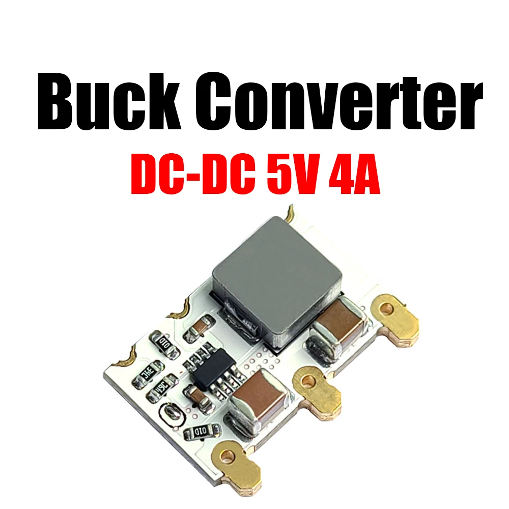 98% Efficiency 4A DC-DC Buck Converter 6V-16V 9V 12V 15V To 5V 3.3V Step-down Power Voltage Regulator Charging Module MINI
98% Efficiency 4A DC-DC Buck Converter 6V-16V 9V 12V 15V To 5V 3.3V Step-down Power Voltage Regulator Charging Module MINI