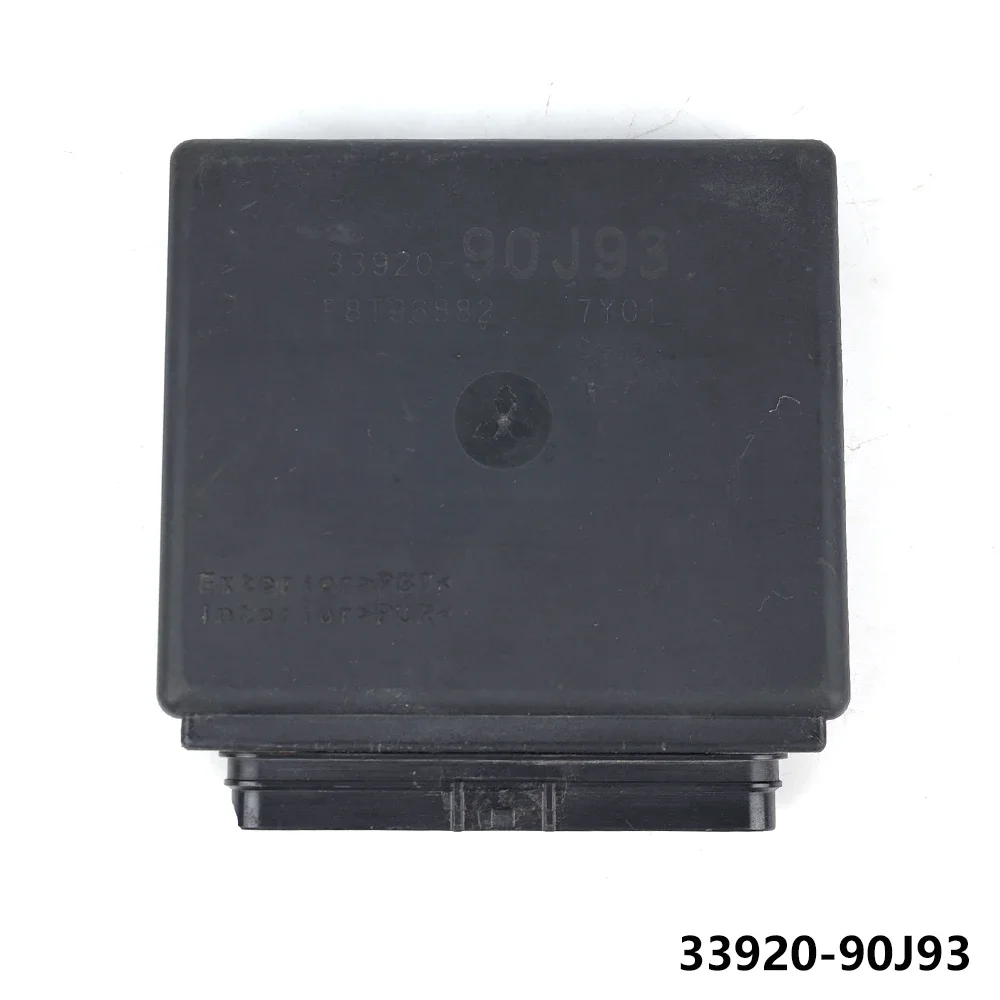 Used 33920-90J93 ECU Engine Control Unit Assembly for Suzuki 4 Stroke DF90 DF100 DF115HP Outboard 33920-90J92
Used 33920-90J93 ECU Engine Control Unit Assembly for Suzuki 4 Stroke DF90 DF100 DF115HP Outboard 33920-90J92