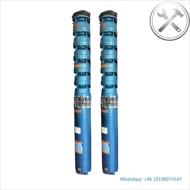 QJ Integrated Submersible Pump 63KW Anti-Clogging for Orchard Water Supply
QJ Integrated Submersible Pump 63KW Anti-Clogging for Orchard Water Supply