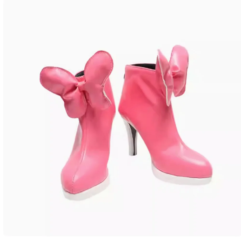 Унисекс аниме Cos Hanabishi Haruka костюмы для косплея обувь ботинки индивидуальный размер
Унисекс аниме Cos Hanabishi Haruka костюмы для косплея обувь ботинки индивидуальный размер