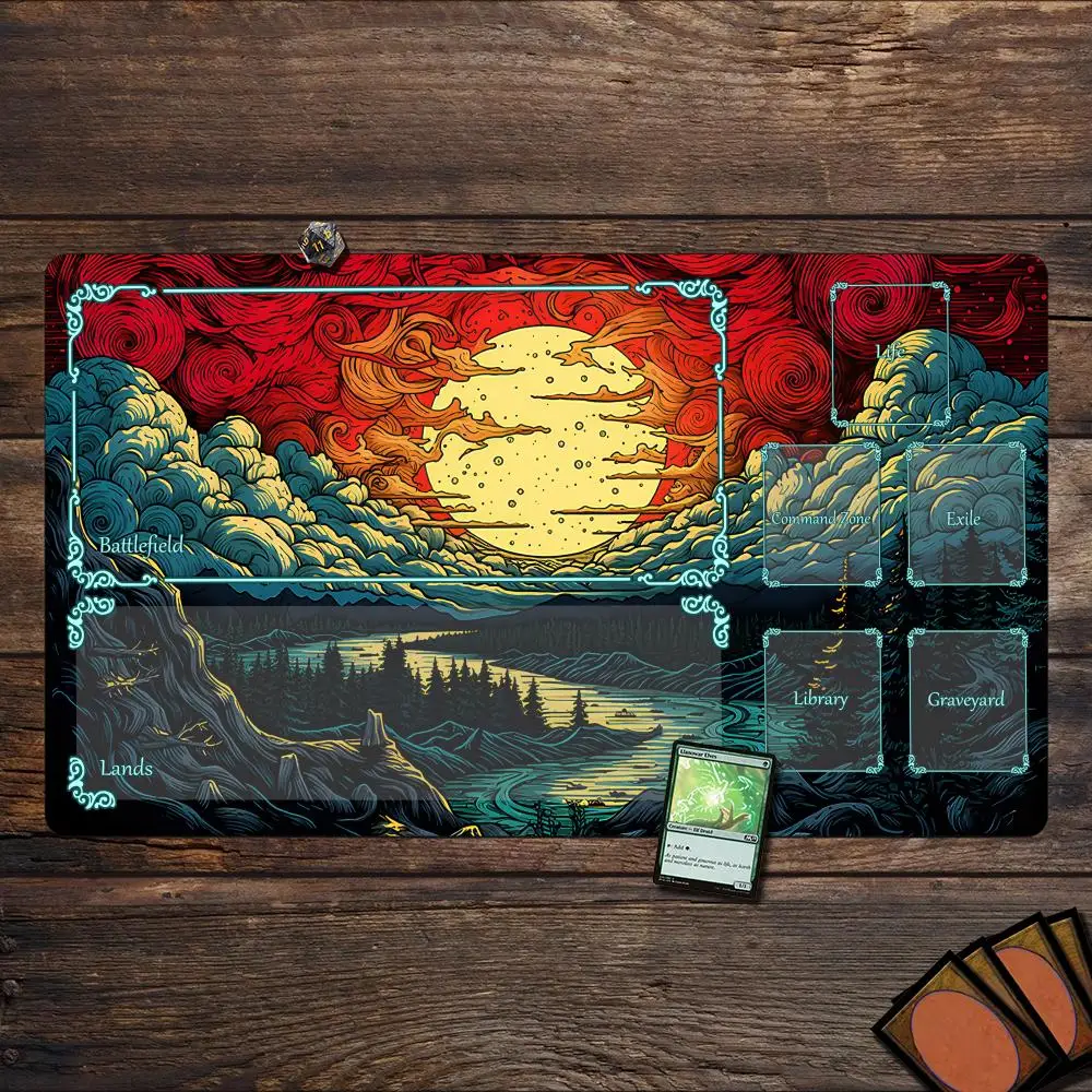 Forest scenery Office Mouse Pad with Wrist Support Games Desk Mat for MTG tcg,tNon-Slip desk mat,Gaming Mouse pads,playmat
Forest scenery Office Mouse Pad with Wrist Support Games Desk Mat for MTG tcg,tNon-Slip desk mat,Gaming Mouse pads,playmat