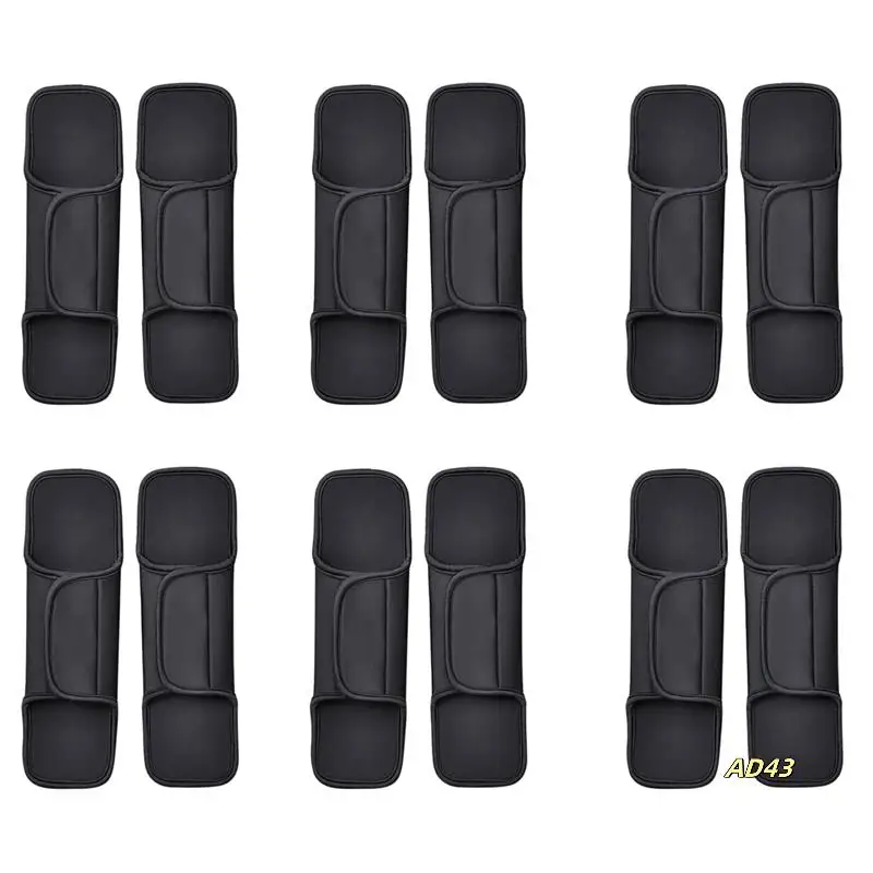 6 Pair Anti-Slip Shoulder Strap Pads Soft Comfortable Replacement Cushions For Business Bags School Bag Hiking Backpack
6 Pair Anti-Slip Shoulder Strap Pads Soft Comfortable Replacement Cushions For Business Bags School Bag Hiking Backpack