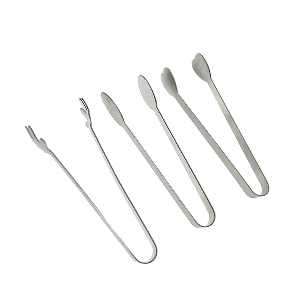 Mini Stainless Steel Food Tongs Safe Non Rusting Sugar Cube Ice Jelly Cookie Kitchen Gadgets Party Camping
Mini Stainless Steel Food Tongs Safe Non Rusting Sugar Cube Ice Jelly Cookie Kitchen Gadgets Party Camping