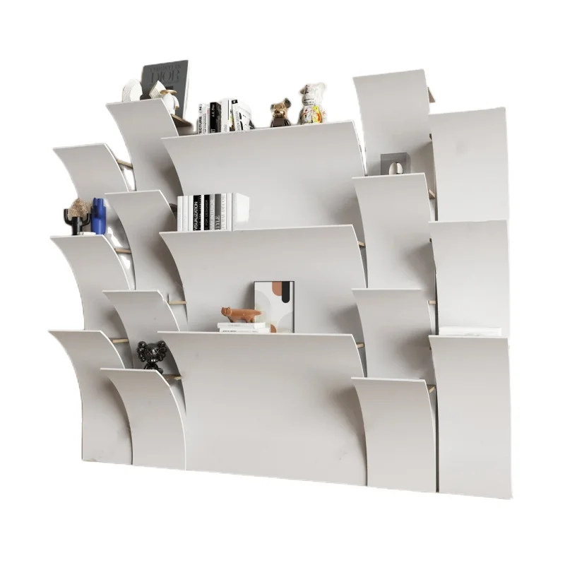 Bookshelf Creative Art Bookcase Modern Wall Hanging Shelf Multifunctional Decorative Cabinet
Bookshelf Creative Art Bookcase Modern Wall Hanging Shelf Multifunctional Decorative Cabinet