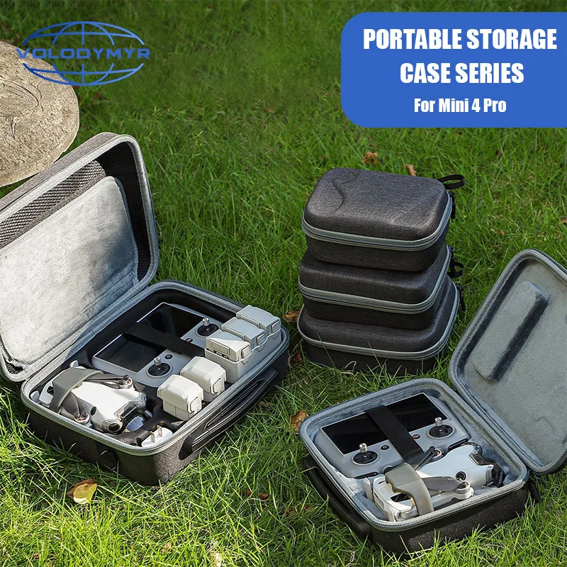 Volodymyr Carrying Case Combo Bag Hard Travel Case Large Capacity Messenger Bag Drone Controller Bags for Mini 4 Pro
Volodymyr Carrying Case Combo Bag Hard Travel Case Large Capacity Messenger Bag Drone Controller Bags for Mini 4 Pro