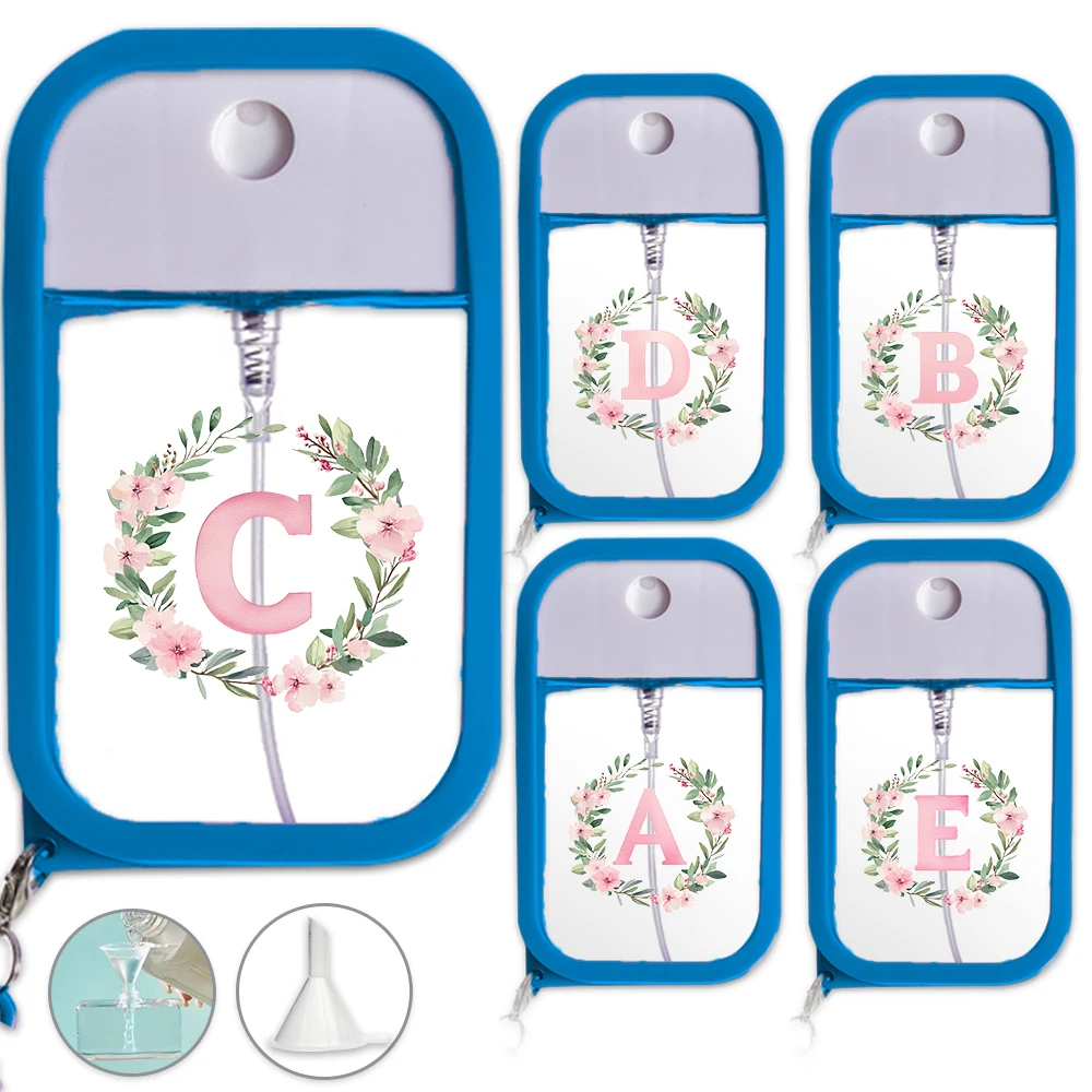 Leakproof Card Perfume Bottle Separable Perfume Bottle with Keychain Silicone Funnel Portable Cosmetic Containers Wreath Pattern
Leakproof Card Perfume Bottle Separable Perfume Bottle with Keychain Silicone Funnel Portable Cosmetic Containers Wreath Pattern