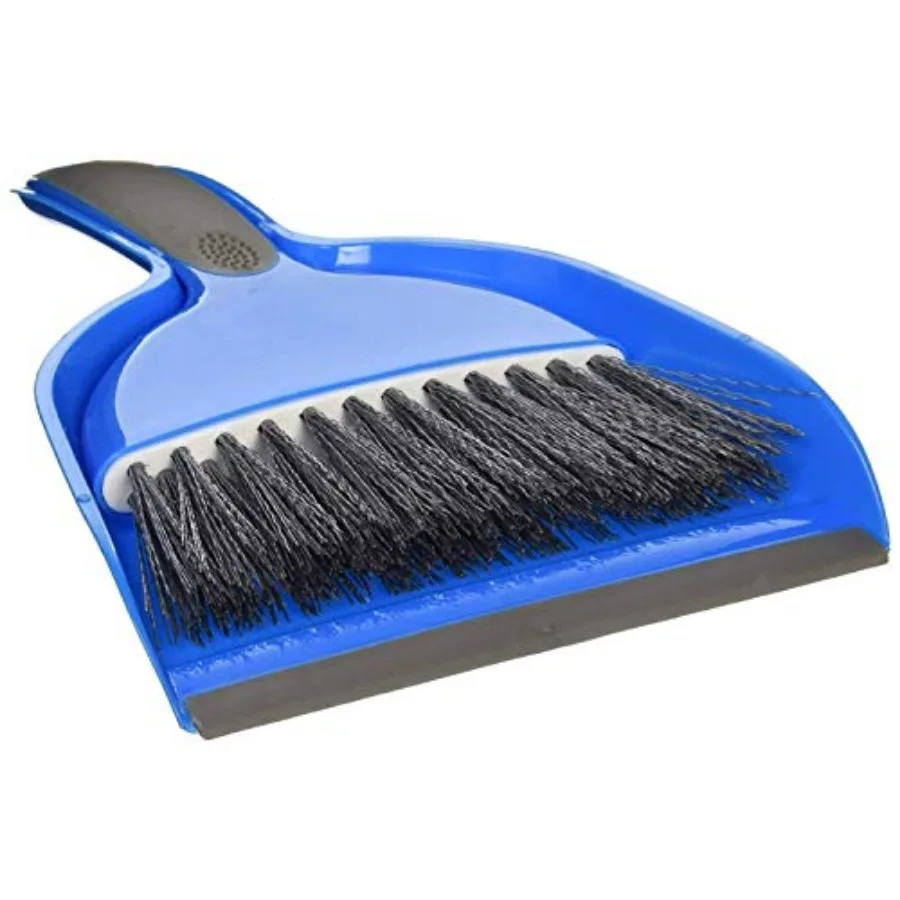 Small Hand Broom with Snap-on Dust Pan, Pack of 2, Colors may vary
Small Hand Broom with Snap-on Dust Pan, Pack of 2, Colors may vary