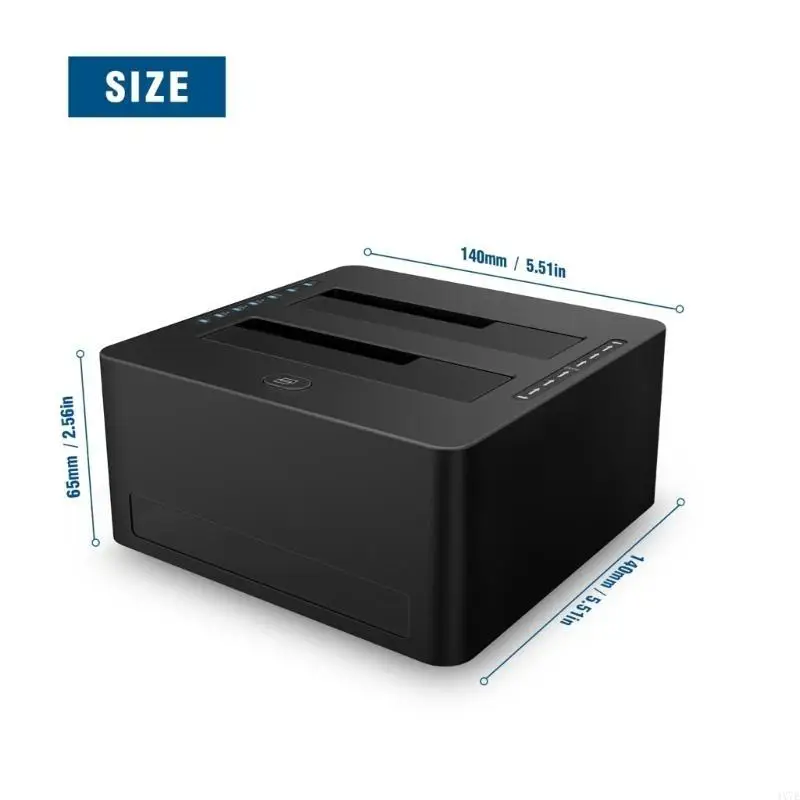 4x7e Double Bay USB3.0 5 Гбит / с док -станции для жесткого диска для приводов 3,5 и 2,5 дюйма с эффективным автономным
4x7e Double Bay USB3.0 5 Гбит / с док -станции для жесткого диска для приводов 3,5 и 2,5 дюйма с эффективным автономным