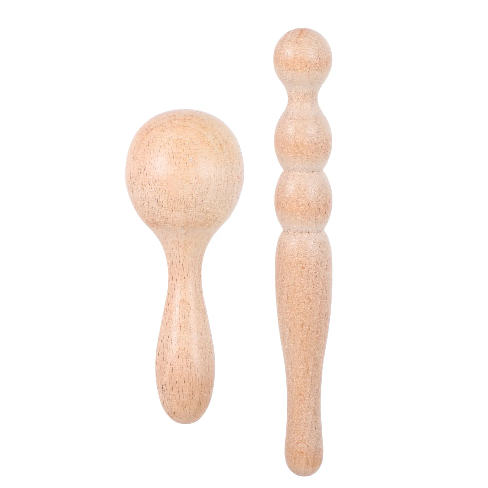2Pcs Wooden Massage Stick Ergonomic Full Body Massager Tool Deep Tissue Trigger Point Muscle Roller for Foot Back Neck Shoulder
2Pcs Wooden Massage Stick Ergonomic Full Body Massager Tool Deep Tissue Trigger Point Muscle Roller for Foot Back Neck Shoulder