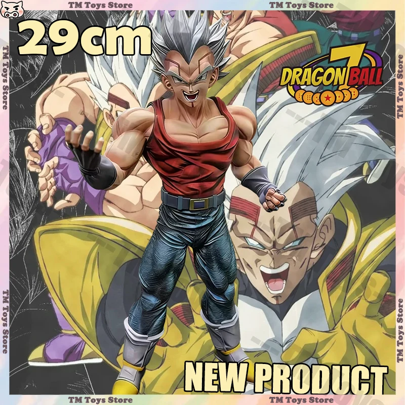 Новая фигурка Супер Бэби Вегеты из аниме Dragon Ball, 29 см, коллекционная модель из ПВХ, статуэтка, украшение для комнаты, игрушка, подарок
Новая фигурка Супер Бэби Вегеты из аниме Dragon Ball, 29 см, коллекционная модель из ПВХ, статуэтка, украшение для комнаты, игрушка, подарок