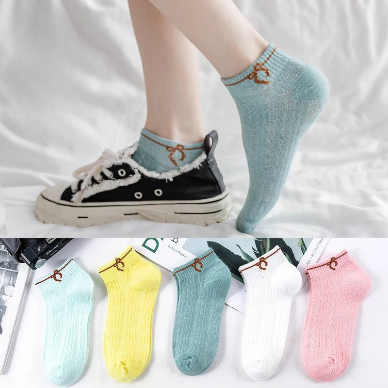 10 пар случайных женских трехмерных носков-лодочек с бантом, закрутки жареного теста, весна и лето
10 пар случайных женских трехмерных носков-лодочек с бантом, закрутки жареного теста, весна и лето