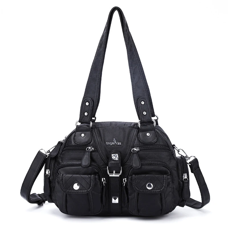 2025 New Women's Fashion Retro Washed Vintage Hot Girl Tote Bag Large Capacity Y2K Shoulder Bag High Quality Designer Luxury Bag
2025 New Women's Fashion Retro Washed Vintage Hot Girl Tote Bag Large Capacity Y2K Shoulder Bag High Quality Designer Luxury Bag