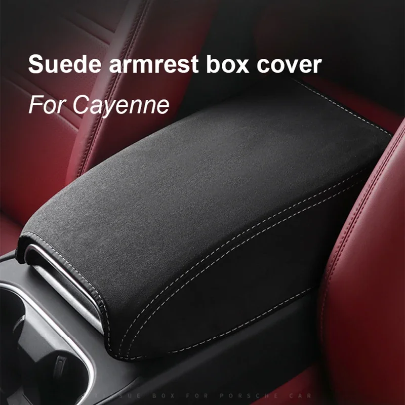For Porsche Cayenne Suede Car Armrest Box Cushion Cover Interior Center Console Armrest Protective Pad Shell Case
For Porsche Cayenne Suede Car Armrest Box Cushion Cover Interior Center Console Armrest Protective Pad Shell Case
