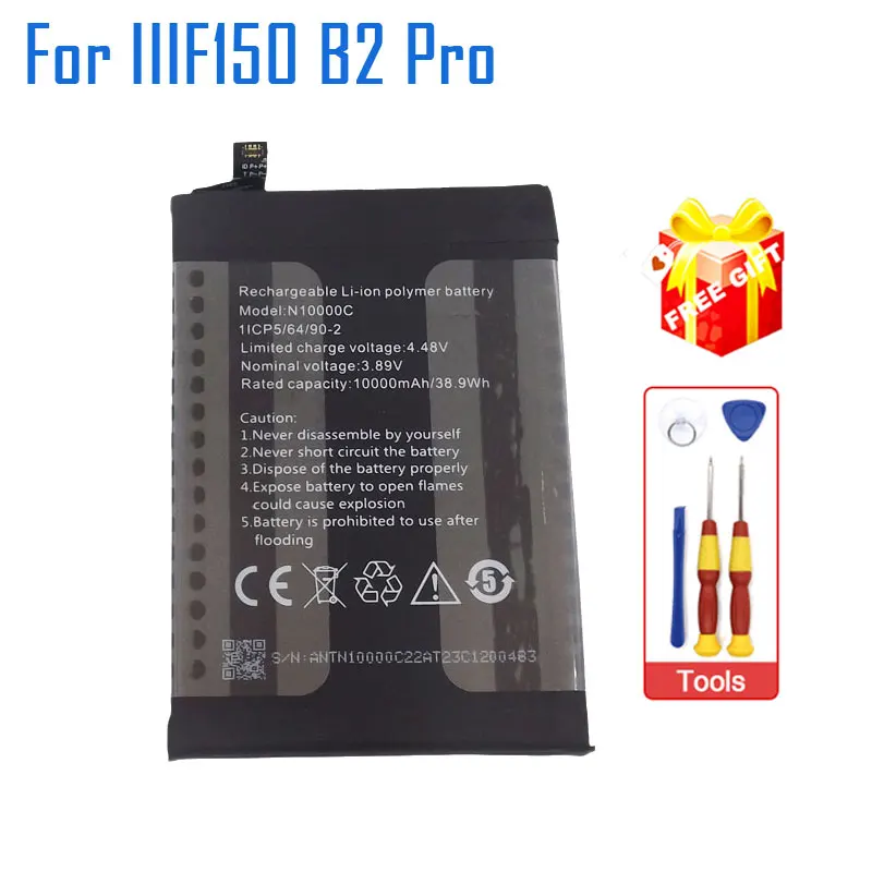 New Original IIIF150 B2 Pro Battery Inner Built Cell Phone Battery Repair Accessories For IIIF150 B2 Pro Smart Phone
New Original IIIF150 B2 Pro Battery Inner Built Cell Phone Battery Repair Accessories For IIIF150 B2 Pro Smart Phone