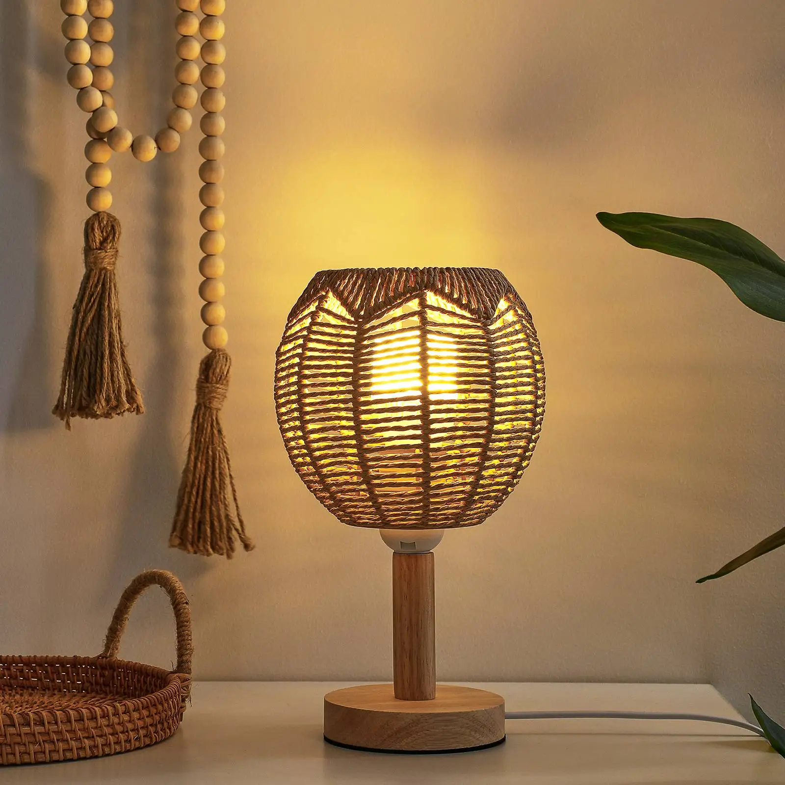Rattan Lamp Shade Woven Chandelier Cover Modern Style Dining Light Fixture Rope Lampshade Home Elegant Long Service Life
Rattan Lamp Shade Woven Chandelier Cover Modern Style Dining Light Fixture Rope Lampshade Home Elegant Long Service Life