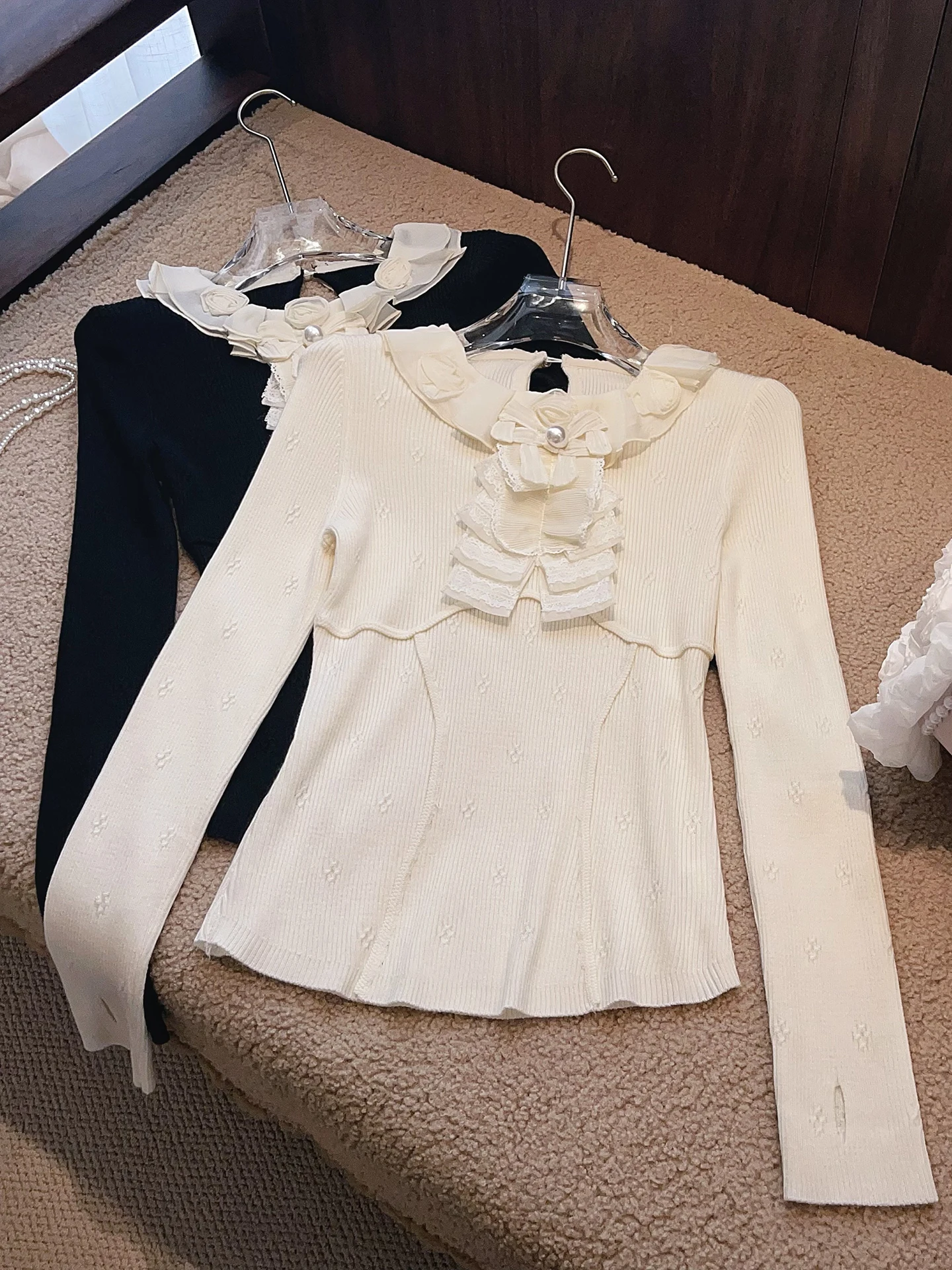 Женский вязаный топ Ele: модный, приталенный, с утяжкой на талии, с богатой отделкой, зимний, базовый
Женский вязаный топ Ele: модный, приталенный, с утяжкой на талии, с богатой отделкой, зимний, базовый