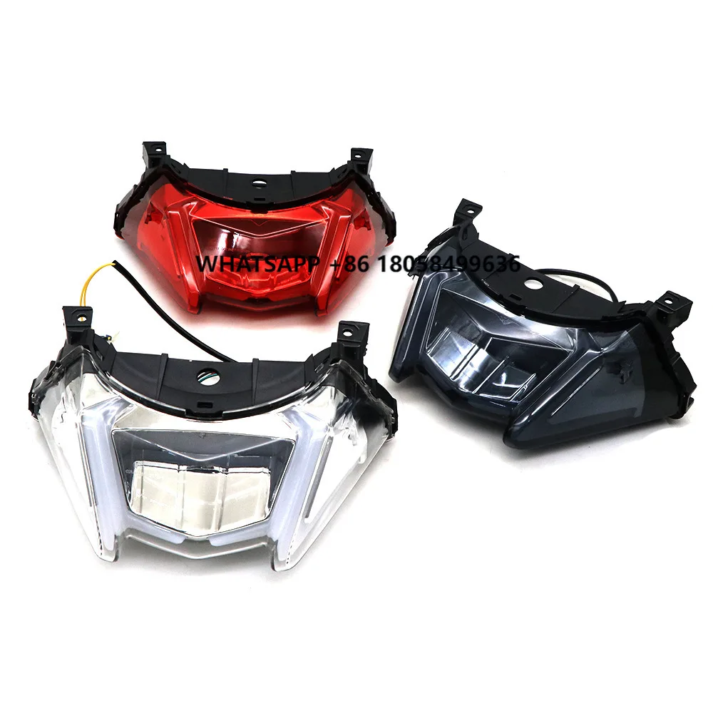 Motorcycle LED Brake Tail Light Tail Light, Turn Signal, and Brake Light Integrated Unit Suitable for SUZUKI GSXS1000S KATANA
Motorcycle LED Brake Tail Light Tail Light, Turn Signal, and Brake Light Integrated Unit Suitable for SUZUKI GSXS1000S KATANA