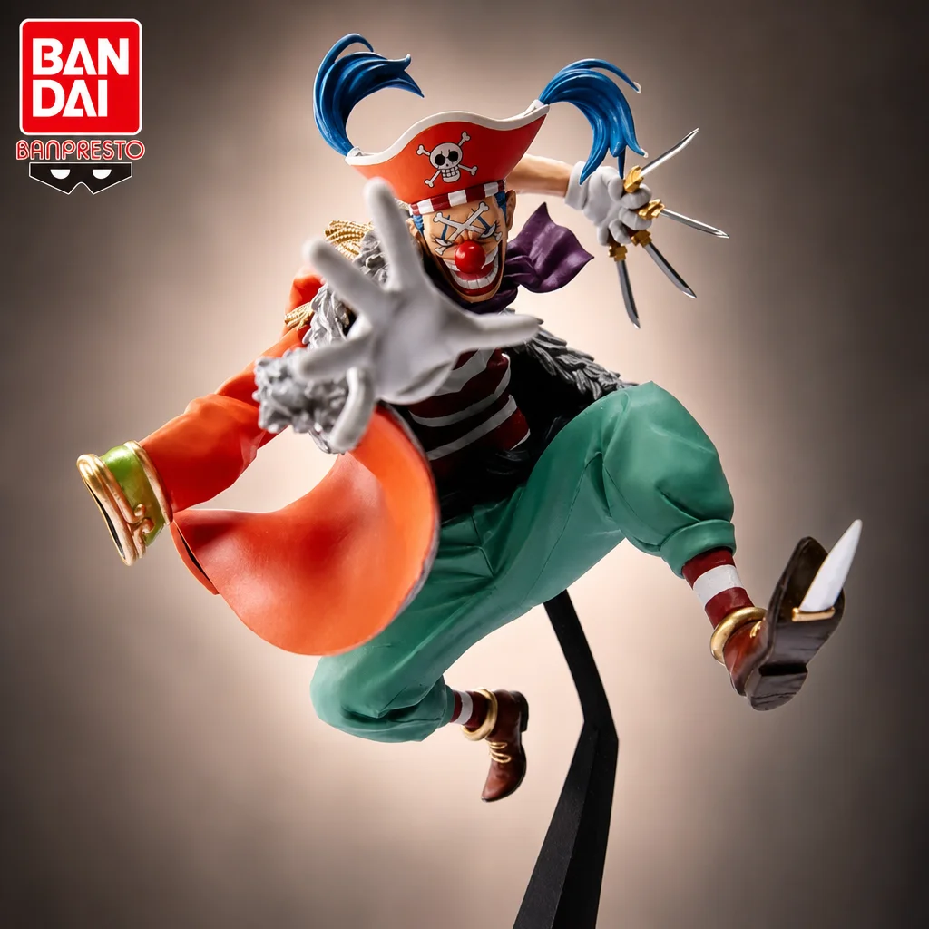 in stock BANDAI Original BANPRESTO ONE PIECE Clown SCultures BFC action figure Model Doll Brand New Boxed Garage Model toys
in stock BANDAI Original BANPRESTO ONE PIECE Clown SCultures BFC action figure Model Doll Brand New Boxed Garage Model toys