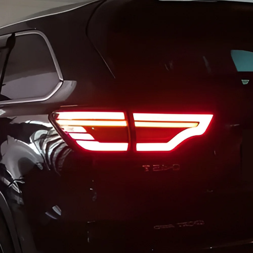 Car Taillight For Toyota Highlander 2015-2021 New Upgrade All LED Start Animation High Dynamic Turn Signal Hot Sale Accessories
Car Taillight For Toyota Highlander 2015-2021 New Upgrade All LED Start Animation High Dynamic Turn Signal Hot Sale Accessories