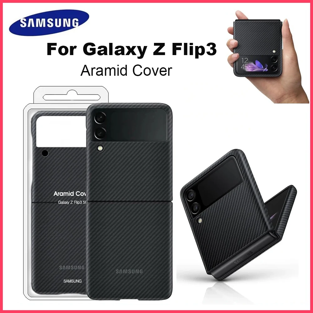 Оригинальный чехол для смартфона Samsung Aramid EF-XF711 для Galaxy Z Flip3 5G, противоударный чехол для телефона
Оригинальный чехол для смартфона Samsung Aramid EF-XF711 для Galaxy Z Flip3 5G, противоударный чехол для телефона