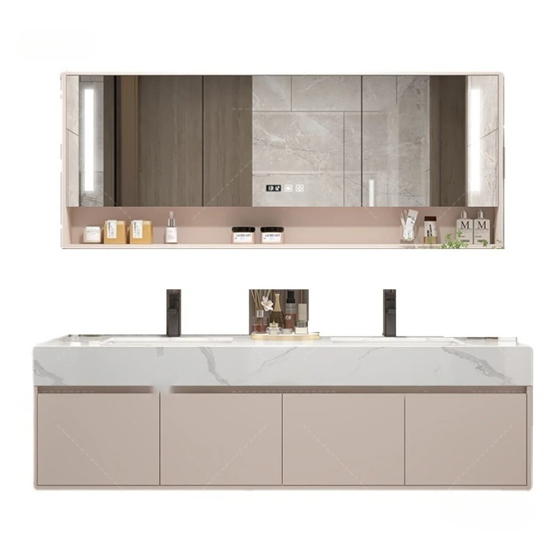 Modern Slate Double Basin Bathroom Mirror Cabinet Combination 120cm Luxury Double Washbasin Storage Cabinets Home Furniture F
Modern Slate Double Basin Bathroom Mirror Cabinet Combination 120cm Luxury Double Washbasin Storage Cabinets Home Furniture F
