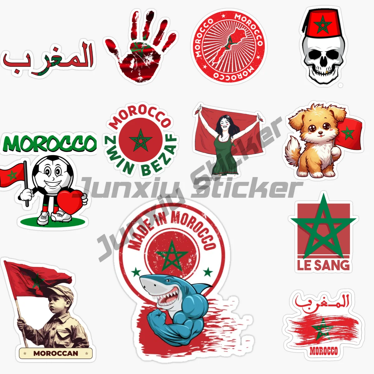 MOROCCO Flag Map Car Sticker MOROCCO Skull Butterfly Flag Car Decal Motorcycle Car Accessorie Self-adhesive Reflect Light
MOROCCO Flag Map Car Sticker MOROCCO Skull Butterfly Flag Car Decal Motorcycle Car Accessorie Self-adhesive Reflect Light