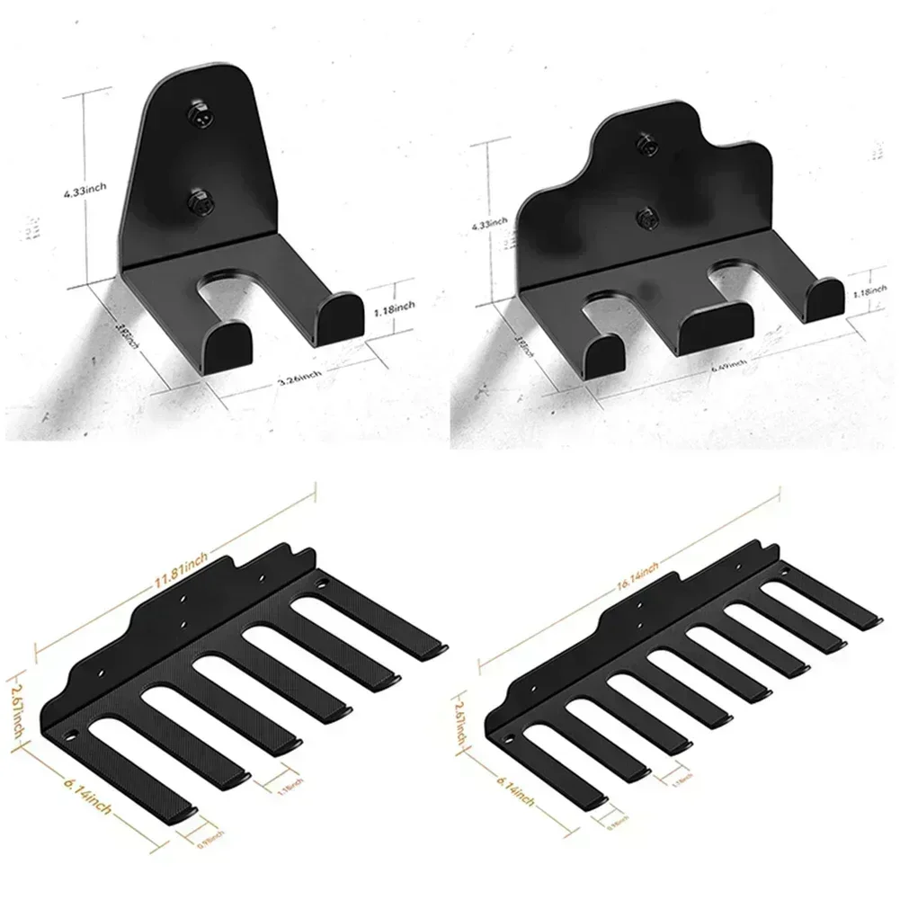 Wall Mounted Barbell Storage Rack for Gym and Garage Multi Purpose Organizer for Barbells Dumbbells and Resistance Bands
Wall Mounted Barbell Storage Rack for Gym and Garage Multi Purpose Organizer for Barbells Dumbbells and Resistance Bands