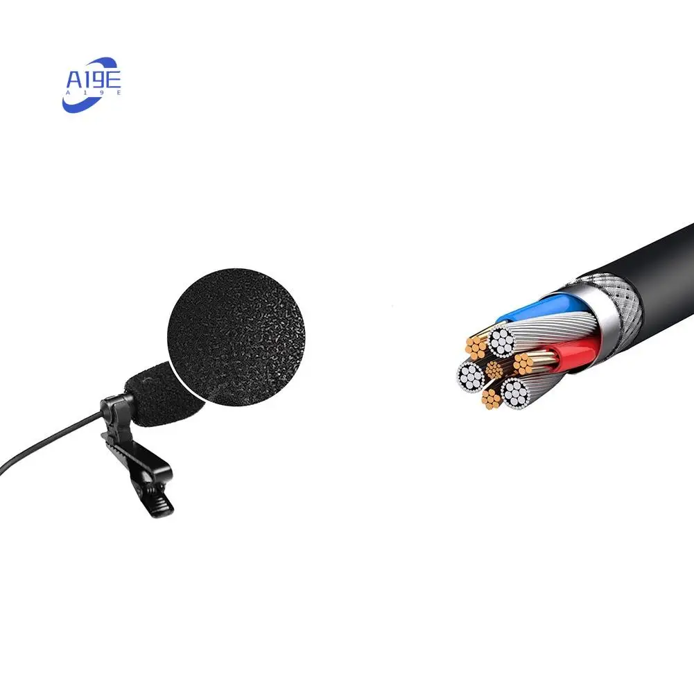 A19E-For Insta360 One X2 Lavalier Microphone Handheld Sport Camera Accessories Hi-Fi Sound Noise Reduction
A19E-For Insta360 One X2 Lavalier Microphone Handheld Sport Camera Accessories Hi-Fi Sound Noise Reduction
