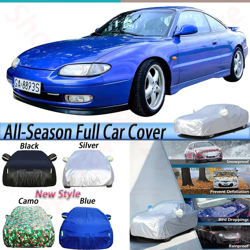 All-season Car Cover For Mazda MX-6 MX6 1987-2025 Auto Outdoor Anti-UV Sun Rain Snow Scratch Prevent Cover Dustproof
All-season Car Cover For Mazda MX-6 MX6 1987-2025 Auto Outdoor Anti-UV Sun Rain Snow Scratch Prevent Cover Dustproof