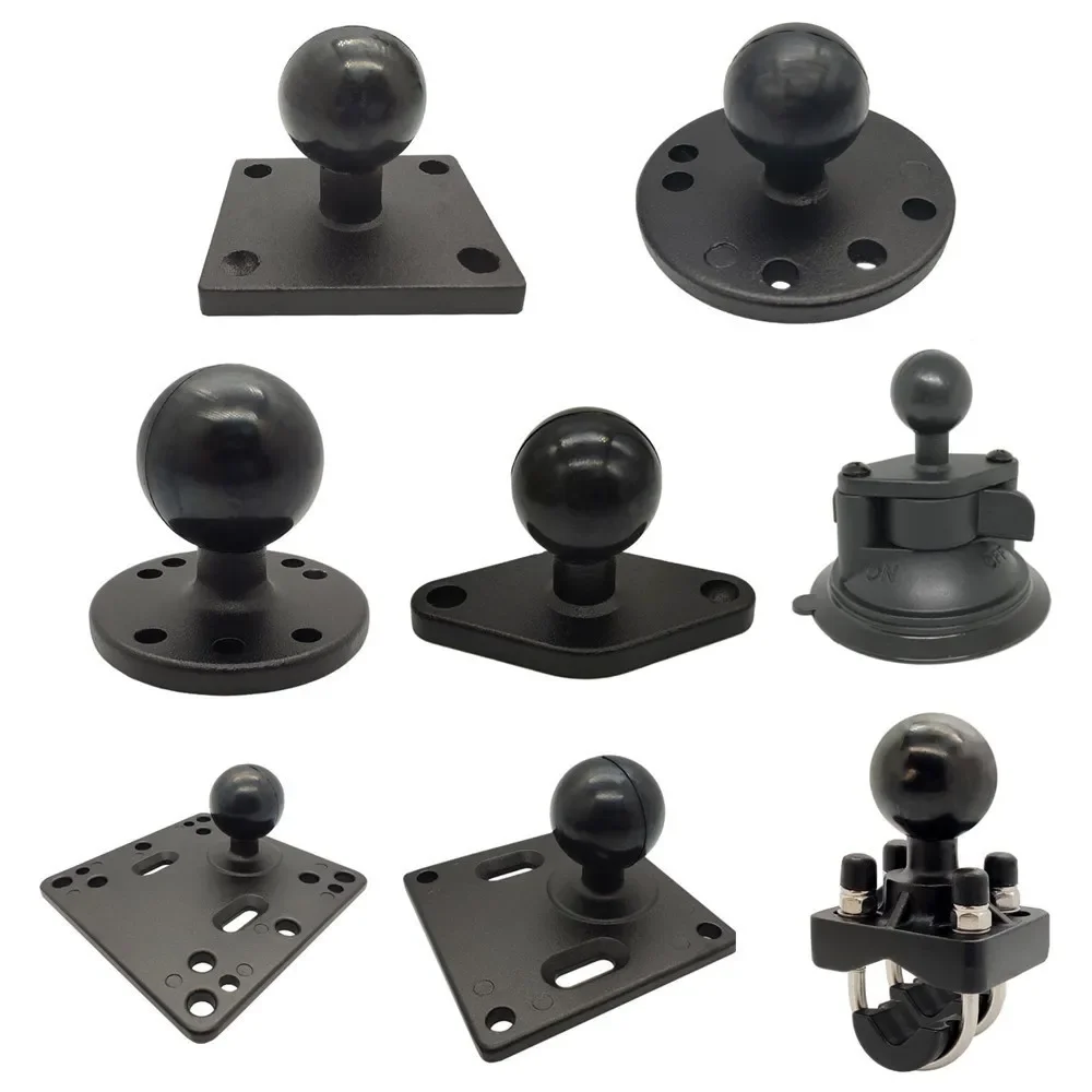 Aluminum 1 inch or 1.5 inch Rubber Ball Mount to Aluminum Motorcycle Round Square Mounting Base for Gopro Camera Cellphones
Aluminum 1 inch or 1.5 inch Rubber Ball Mount to Aluminum Motorcycle Round Square Mounting Base for Gopro Camera Cellphones