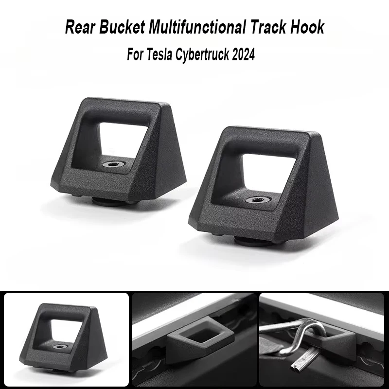 For Tesla Cybertruck 2024 Rear Bucket L-shaped Multifunctional Energy Track Hook Pair Car Track Equipment Accessories 2PCS New
For Tesla Cybertruck 2024 Rear Bucket L-shaped Multifunctional Energy Track Hook Pair Car Track Equipment Accessories 2PCS New