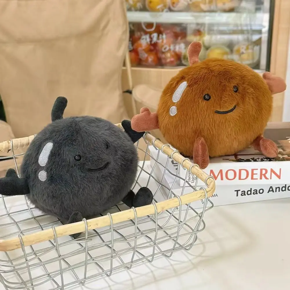 PP Cotton Northeast Frozen Pear Plush Toys Brown Black Stuffed Fruit Pear Plush Doll 13cm Soft Stuffed Vegetable Toys
PP Cotton Northeast Frozen Pear Plush Toys Brown Black Stuffed Fruit Pear Plush Doll 13cm Soft Stuffed Vegetable Toys