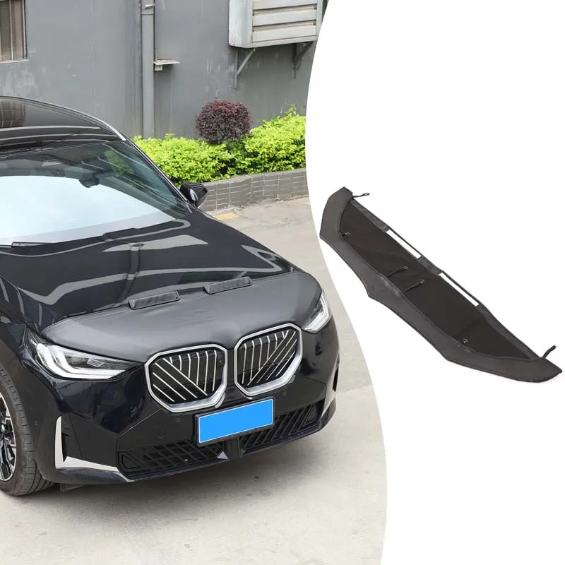 1Pcs leather For BMW X3 G45 2025+ Car Hood Cover Stone Deflector Hood Protection Shield Sand Block Car protection accessories
1Pcs leather For BMW X3 G45 2025+ Car Hood Cover Stone Deflector Hood Protection Shield Sand Block Car protection accessories