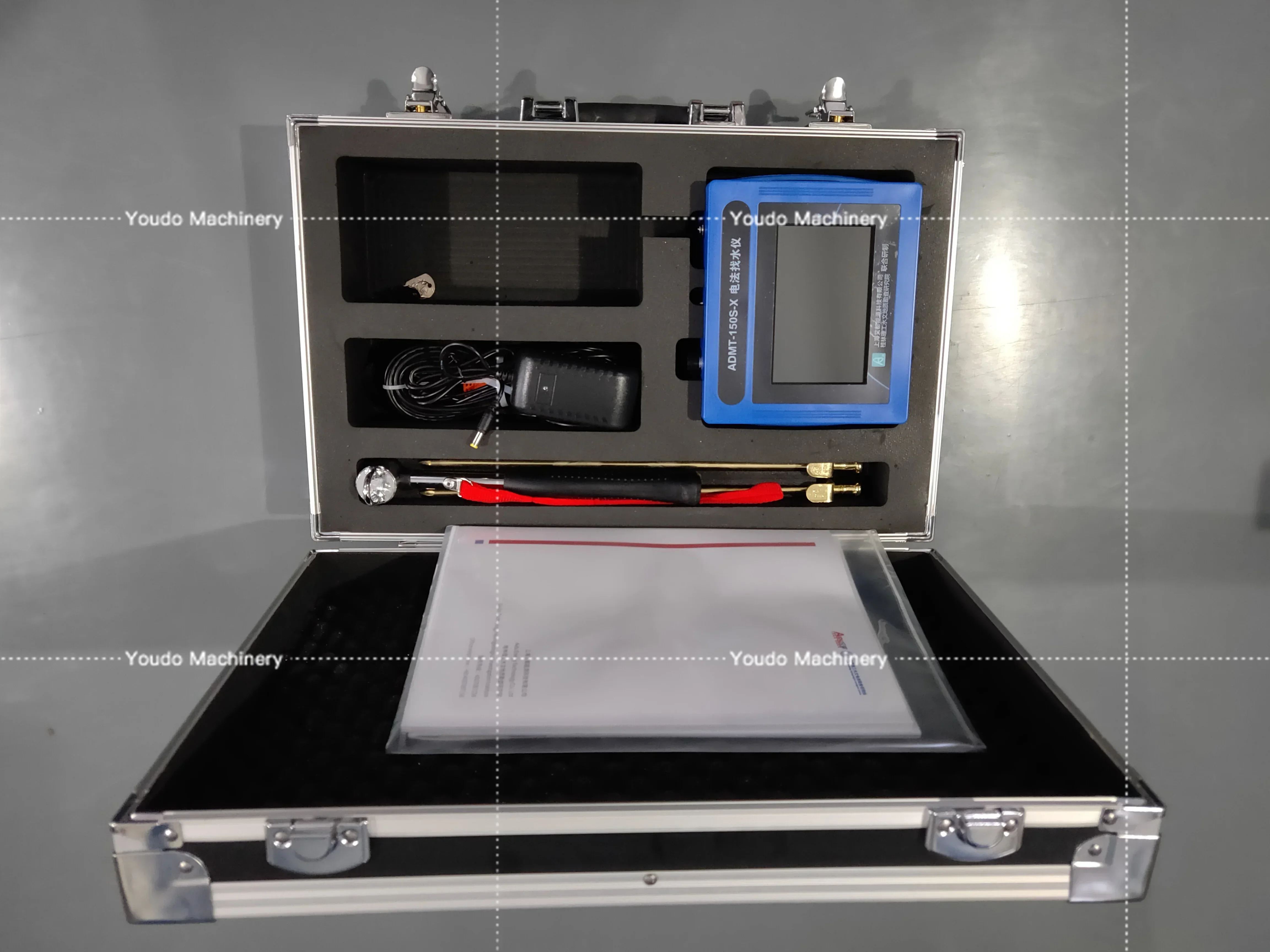 2026/Оптовая продажа: Детектор подземных вод ADMT 300S X с сенсорным экраном и 3D-картографированием, дальность 300 м
2026/Оптовая продажа: Детектор подземных вод ADMT 300S X с сенсорным экраном и 3D-картографированием, дальность 300 м