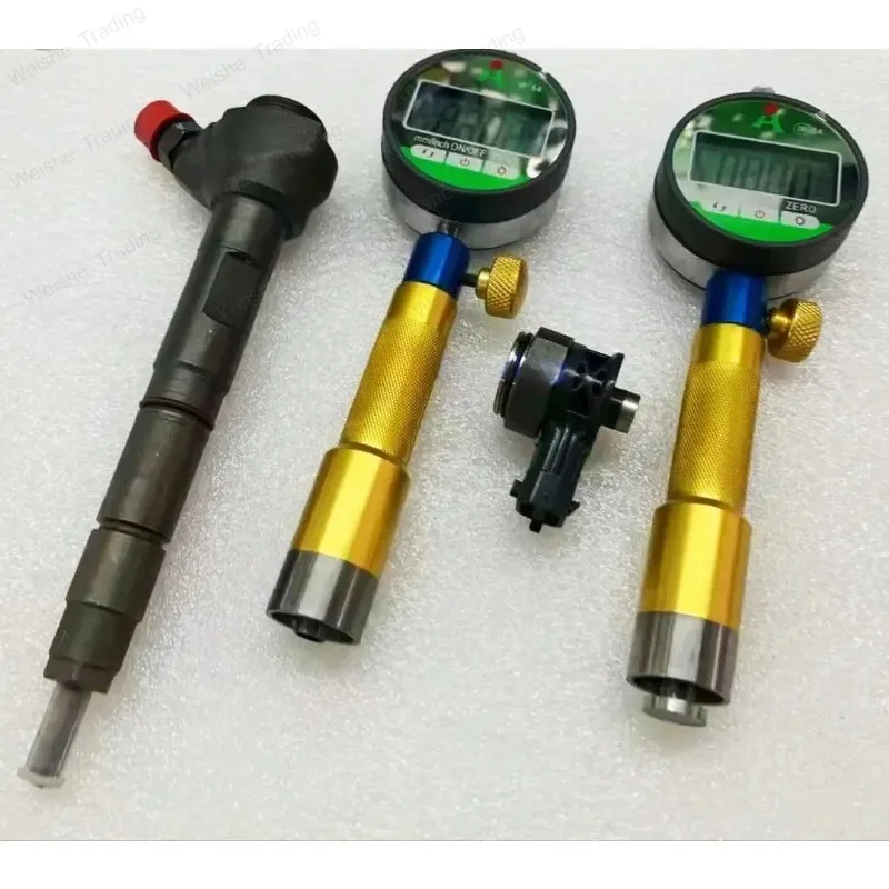 Инструмент для измерения и ремонта соленоидного клапана (соленоида) подъема арматуры форсунок Common Rail AHE ALYTEST, 2 шт., для Bosch 111
Инструмент для измерения и ремонта соленоидного клапана (соленоида) подъема арматуры форсунок Common Rail AHE ALYTEST, 2 шт., для Bosch 111