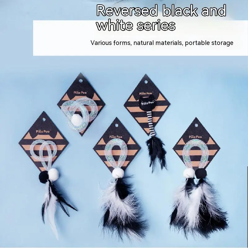 Cat Upside Down Black and White Teasing Cat Stick Feather Paper Interactive Play Since Hi Pet Toys Interactive Cat Toys
Cat Upside Down Black and White Teasing Cat Stick Feather Paper Interactive Play Since Hi Pet Toys Interactive Cat Toys