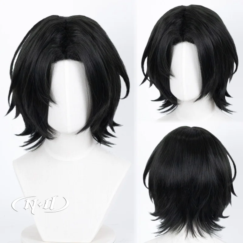 ND Feitan Portor Cosplay Wigs Anime Cos Black Hair Wigs for Comic Con Coser Costume Theme Party Heat Resistant Synthetic
ND Feitan Portor Cosplay Wigs Anime Cos Black Hair Wigs for Comic Con Coser Costume Theme Party Heat Resistant Synthetic