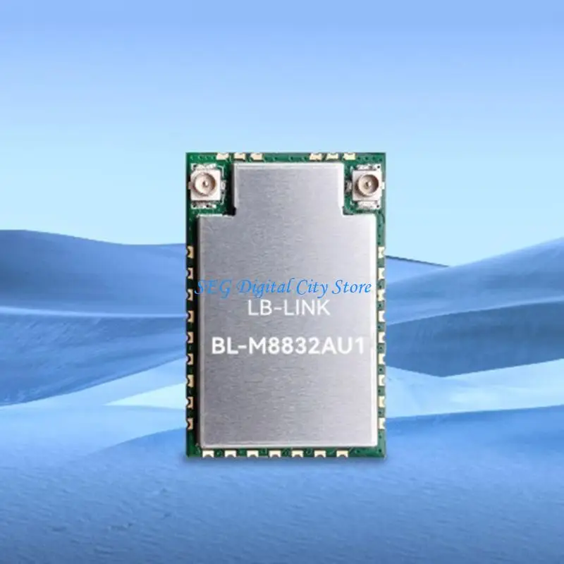 U75B RTL8832AU WiFi Card Double Band Networks Card Module 1200Mbps 2.4G Wifi 6 USB3.0 Wireless Adapter for PC Laptops
U75B RTL8832AU WiFi Card Double Band Networks Card Module 1200Mbps 2.4G Wifi 6 USB3.0 Wireless Adapter for PC Laptops