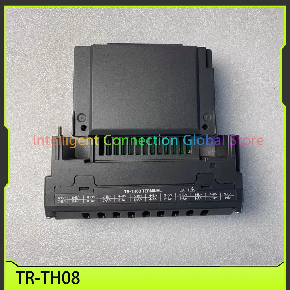 Temperature recorder input module TR-TH08
Temperature recorder input module TR-TH08