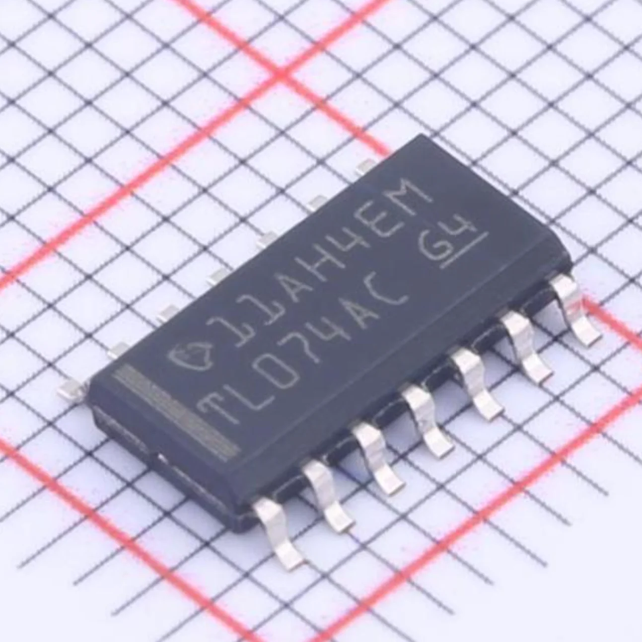 TL074AC SOIC14 SOP14 НОВЫЙ Оригинальный операционный усилитель с FET-входом 13В/us 3мВ 65пА 5.25МГц, микросхема OPAMP JFET 4-канальный TL074ACDR
TL074AC SOIC14 SOP14 НОВЫЙ Оригинальный операционный усилитель с FET-входом 13В/us 3мВ 65пА 5.25МГц, микросхема OPAMP JFET 4-канальный TL074ACDR
