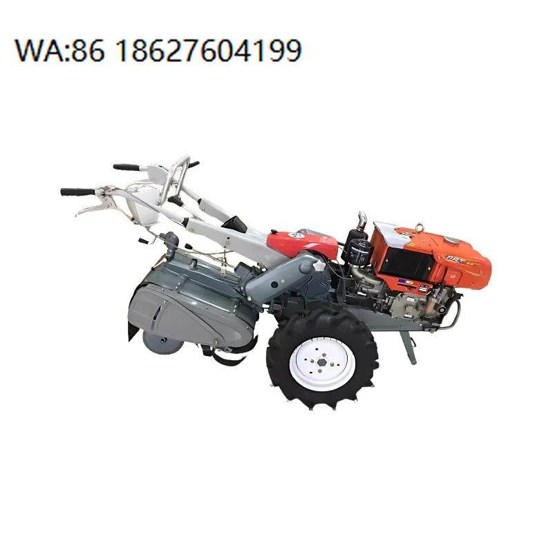 Two Wheel Walking Tractor Agricultural Machinery Power Tiller Farm Cultivator Farming Equipment
Two Wheel Walking Tractor Agricultural Machinery Power Tiller Farm Cultivator Farming Equipment