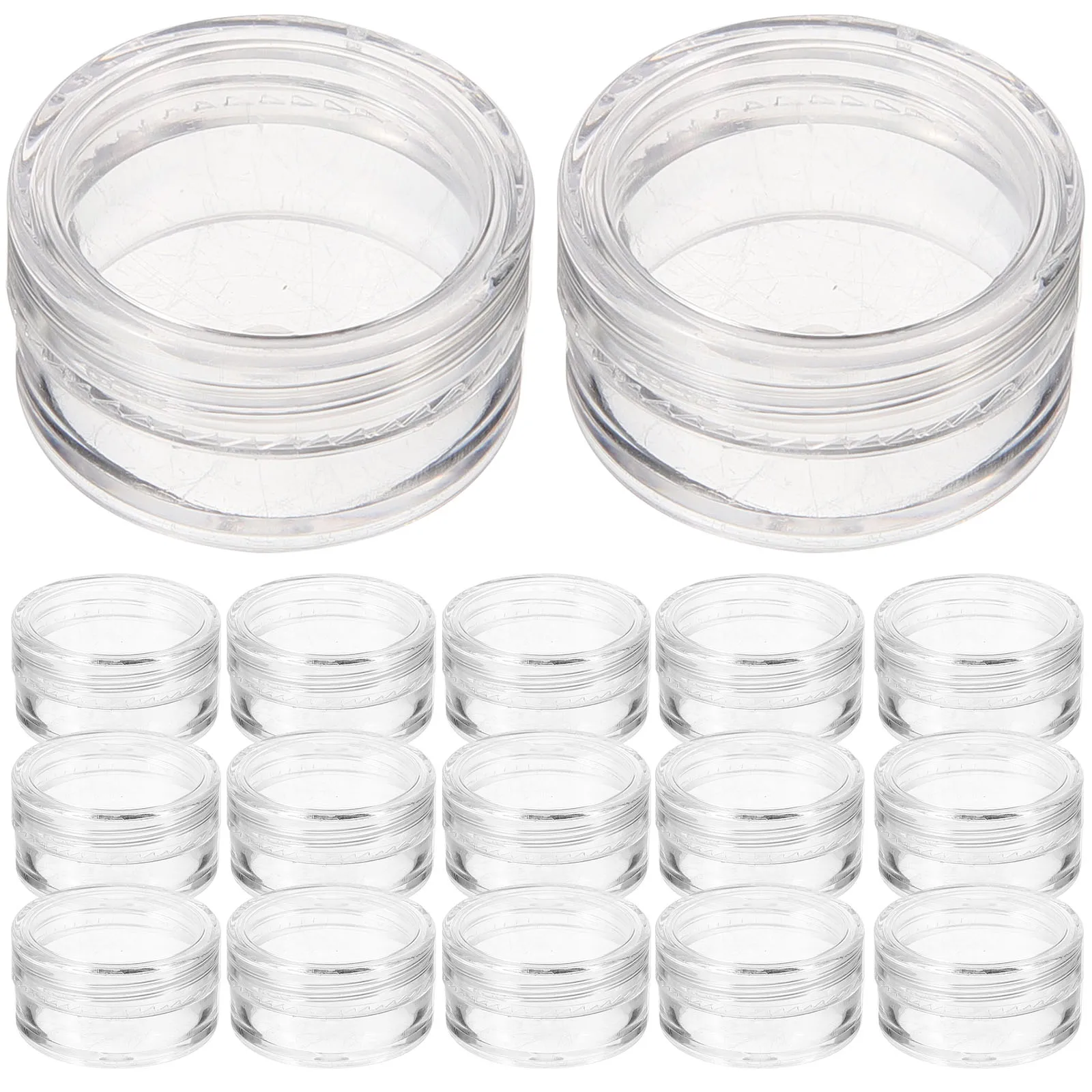 20 pcs Bottles Travel Containers Leakproof Mini Plastic Empty Bottles for Creams Balms Lotions Powder
20 pcs Bottles Travel Containers Leakproof Mini Plastic Empty Bottles for Creams Balms Lotions Powder