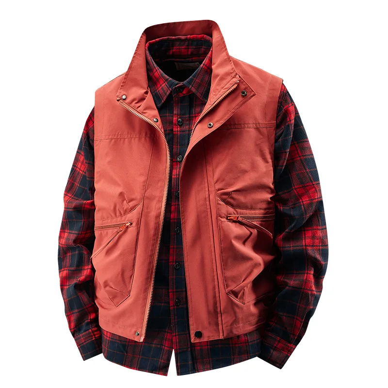 New Fashion Men Outdoor Casual Vests Man Multifunctional Waistcoats Male Breathable Sleeveless Jackets Fishing Vests Size 6XL
New Fashion Men Outdoor Casual Vests Man Multifunctional Waistcoats Male Breathable Sleeveless Jackets Fishing Vests Size 6XL