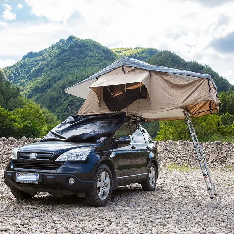 With Annex Room Waterproof 4x4 1-2 Person Aluminum Camping Car Soft Shell Rooftop Roof Top Tent for Vehicle Truck Suv Jeep
With Annex Room Waterproof 4x4 1-2 Person Aluminum Camping Car Soft Shell Rooftop Roof Top Tent for Vehicle Truck Suv Jeep