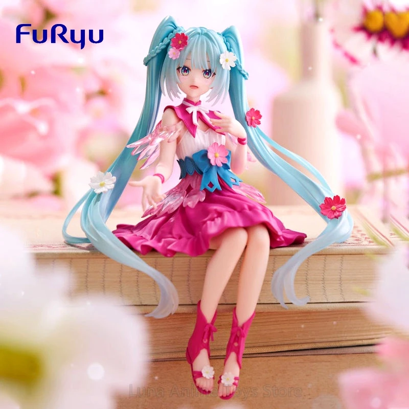 Original Genuine FuRyu Noodle Stopper Hatsune Miku Flower Fairy Anime Action Figures Model Collection Toys Gifts For Kids Adult
Original Genuine FuRyu Noodle Stopper Hatsune Miku Flower Fairy Anime Action Figures Model Collection Toys Gifts For Kids Adult