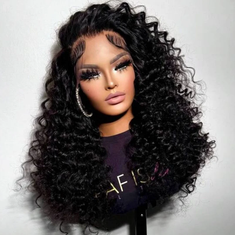 Deep Wave Lace Front Wig Human Hair 13x6 Curly Wig Human Hair 250 Density 13x4 Wet And Wavy Lace Front Wig Human Hair PrePlucked
Deep Wave Lace Front Wig Human Hair 13x6 Curly Wig Human Hair 250 Density 13x4 Wet And Wavy Lace Front Wig Human Hair PrePlucked